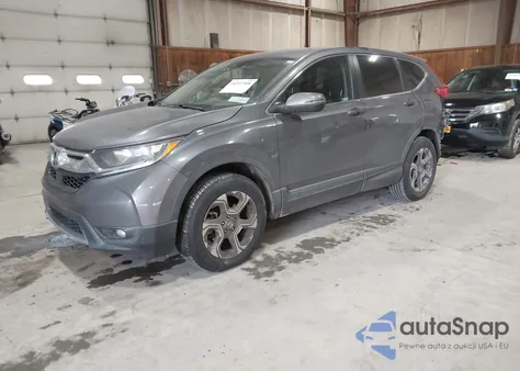 2018 Honda Cr-V Ex from USA, damaged, VIN 7FARW2H53JE047404
